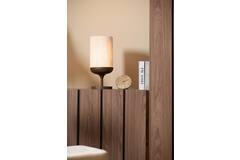 Light & Living Klok Ø15 Cm MORENO Marmer Bruin