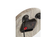 Light & Living Klok Ø20 Cm JENAY Bruin Travertin