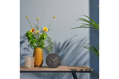 Light & Living Klok Ø20 Cm LICOLA Antiek Zwart