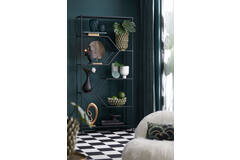 Light & Living Klok Ø20 Cm MORENO Marmer Groen