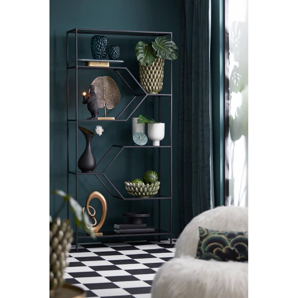 Light & Living Klok Ø20 Cm MORENO Marmer Groen