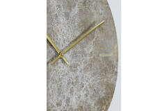 Light & Living Klok Ø43 Cm MORENO Marmer Bruin