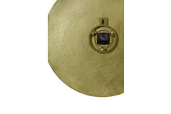 Light & Living Klok Ø58 Cm CERVINO Antiek Brons