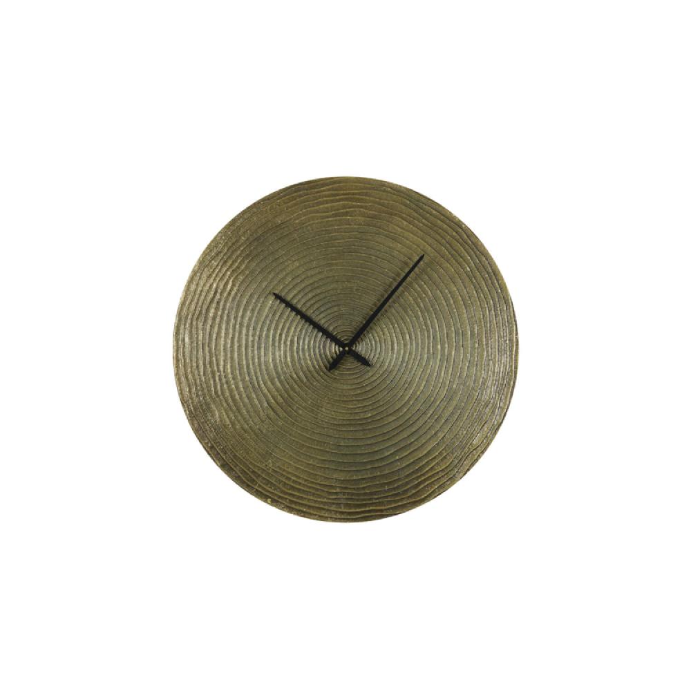 Light & Living Klok Ø58 Cm CERVINO Antiek Brons