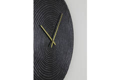 Light & Living Klok Ø58 Cm CERVINO Antiek Zwart