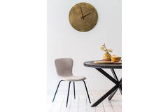 Light & Living Klok Ø59 Cm LICOLA Antiek Brons