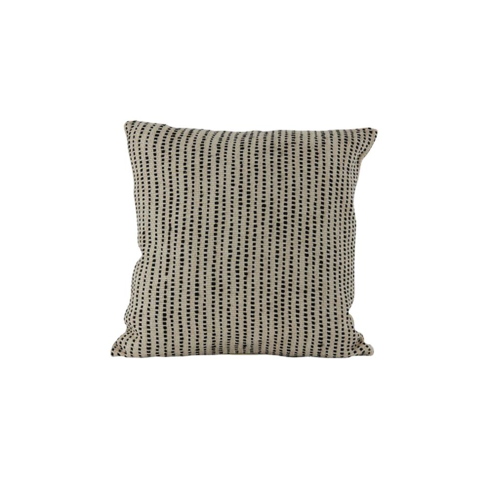 light & living Kussen 45x45 cm BARAKI zand-zwart