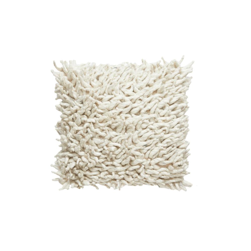 light & living Kussen 45x45 cm COMALLO naturel