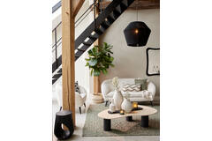 Light & Living Kussen 45x45 Cm HUMADA Bouclé Groen