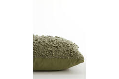 Light & Living Kussen 45x45 Cm HUMADA Bouclé Groen