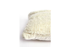 Light & Living Kussen 45x45 Cm LATIUM Crème