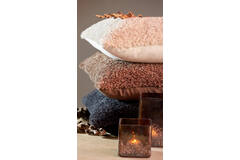 Light & Living Kussen 45x45 Cm LINA Beige