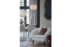 Light & Living Kussen 45x45 Cm LINA Bruin