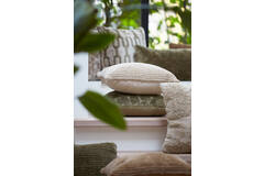 Light & Living Kussen 45x45 Cm ROBY Beige