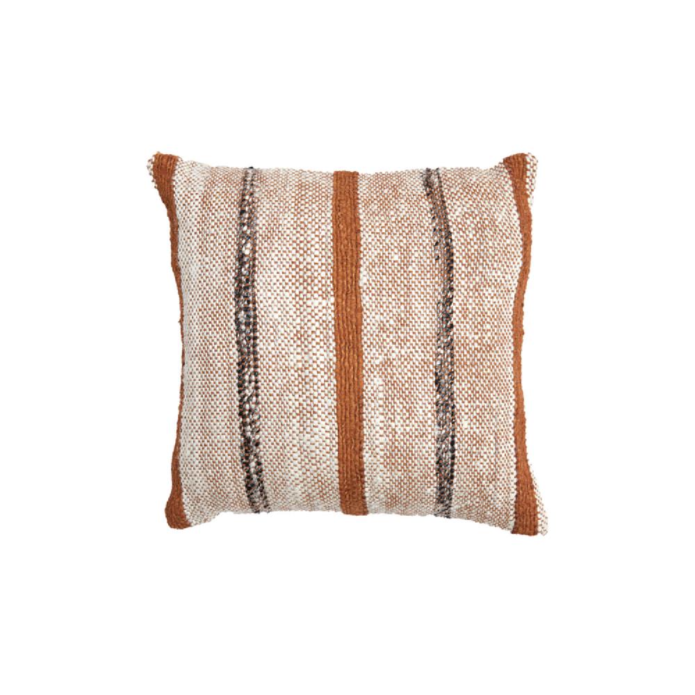 light & living Kussen 45x45 cm SABTU crème+okergeel