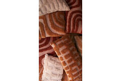 Light & Living Kussen 45x45 Cm SAKALA Licht Bruin