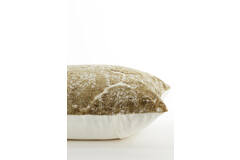 Light & Living Kussen 45x45 Cm SJORS Groen-wit