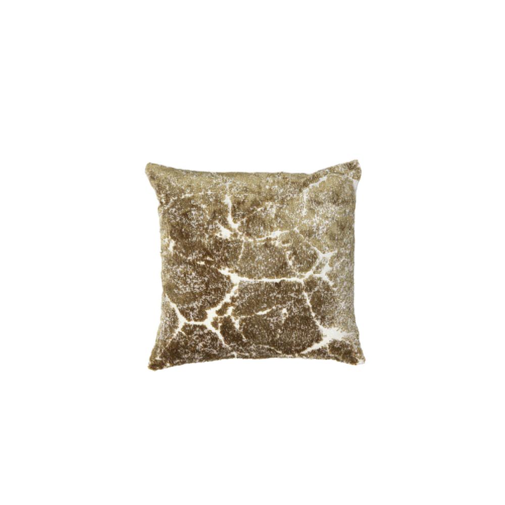 Light & Living Kussen 45x45 Cm SJORS Groen-wit