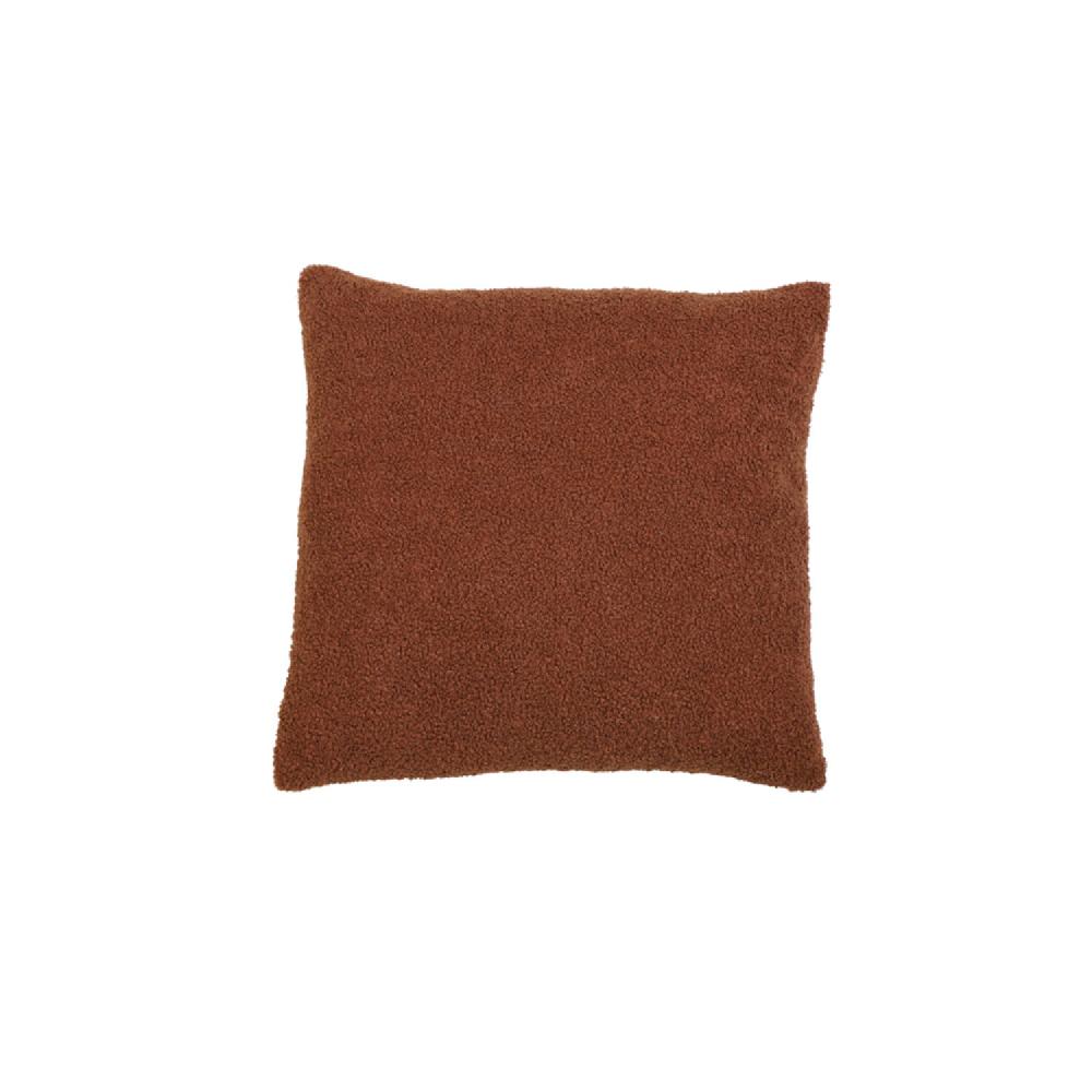 light & living Kussen 45x45 cm TEDDY terra