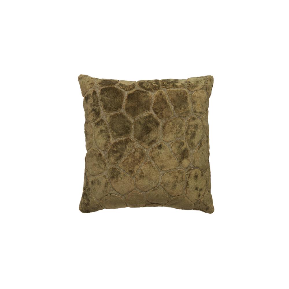 light & living Kussen 45x45 cm ZIRAFI groen