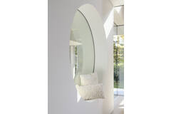 Light & Living Kussen 60x30 Cm HUMADA Bouclé Naturel