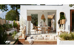 light & living Kussen 60x30 cm HUMADA bouclé naturel