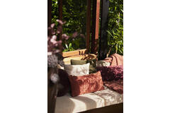 Light & Living Kussen 60x30 Cm HUMADA Bouclé Terra