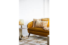 Light & Living Kussen 60x30 Cm JEMBANA Zand+okergeel