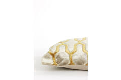 Light & Living Kussen 60x30 Cm JEMBANA Zand+okergeel