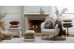 Light & Living Kussen 60x30 Cm LINA Bruin