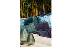 Light & Living Kussen 60x30 Cm LINA Donker Grijs