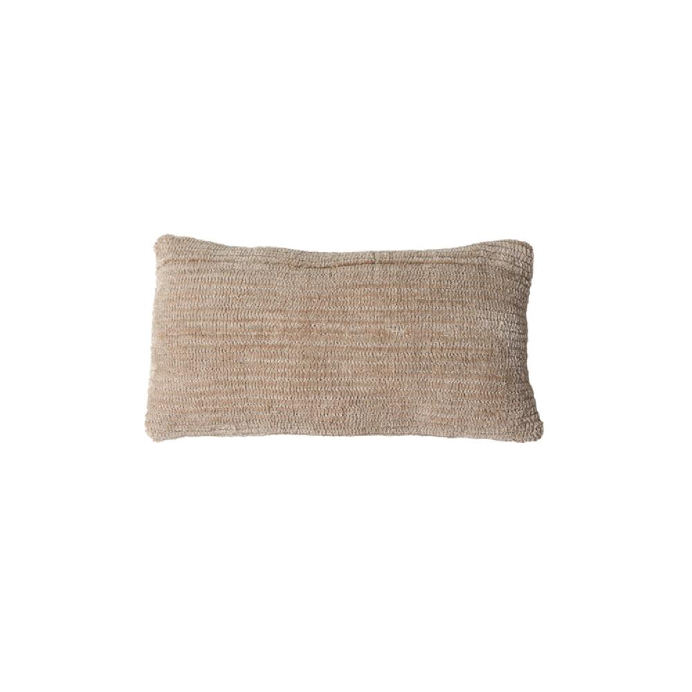 light & living Kussen 60x30 cm ROBY beige