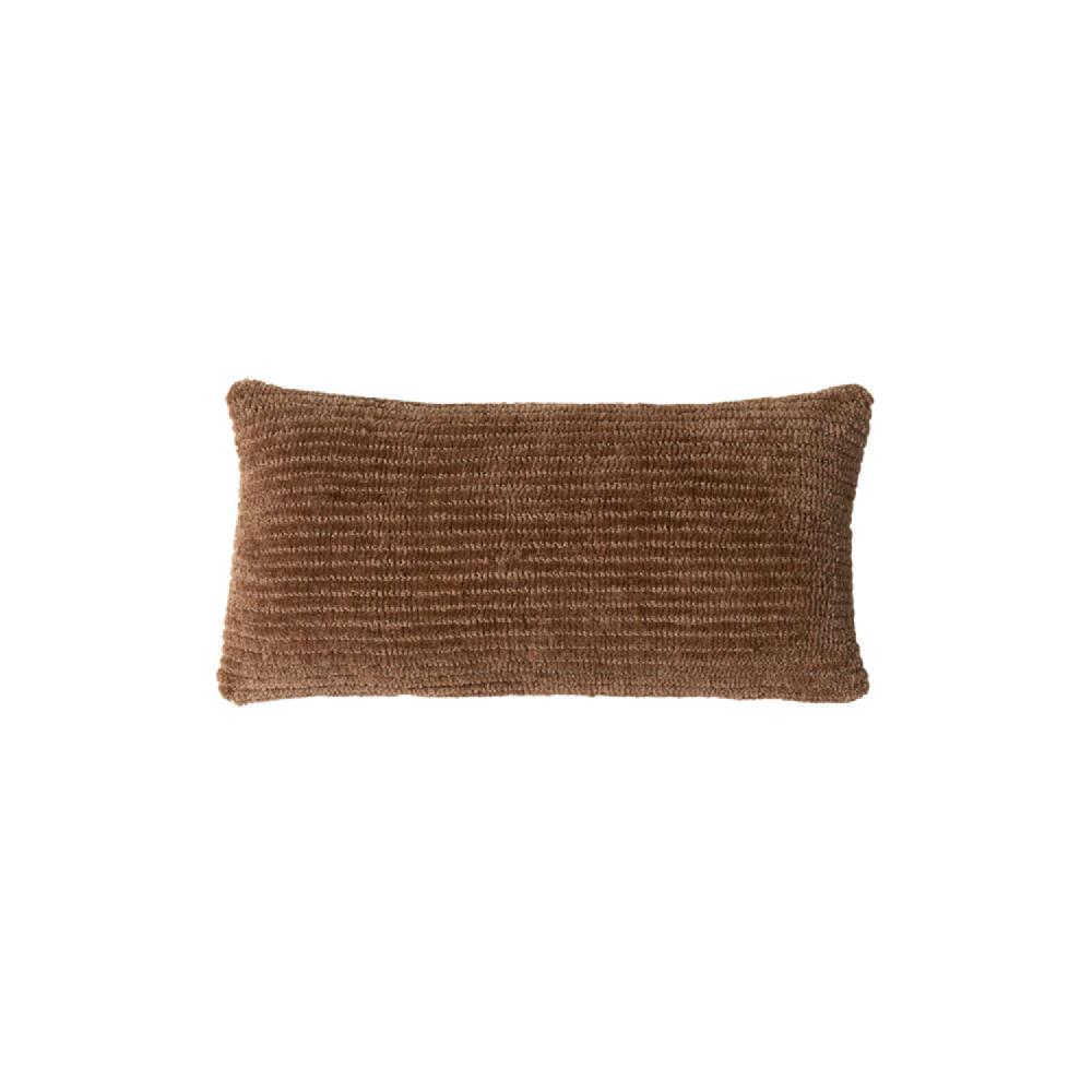 light & living Kussen 60x30 cm ROBY bruin