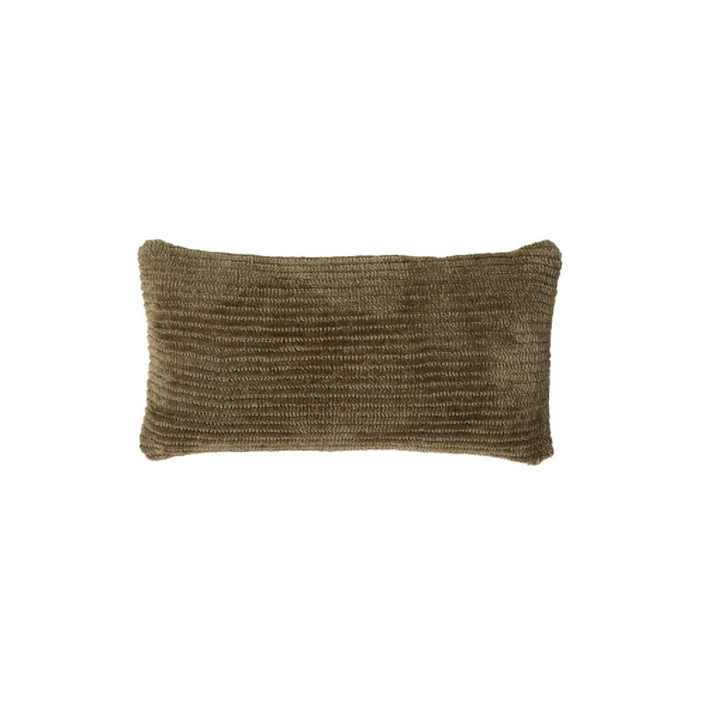 light & living Kussen 60x30 cm ROBY groen