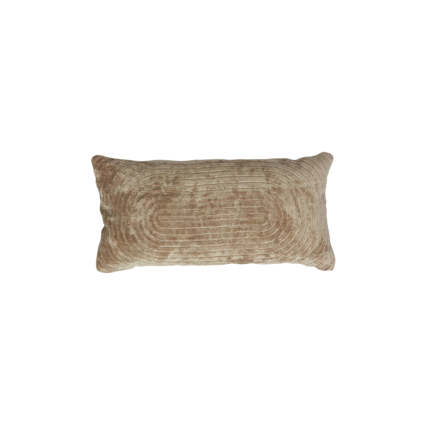 light & living Kussen 60x30 cm RUHLA beige