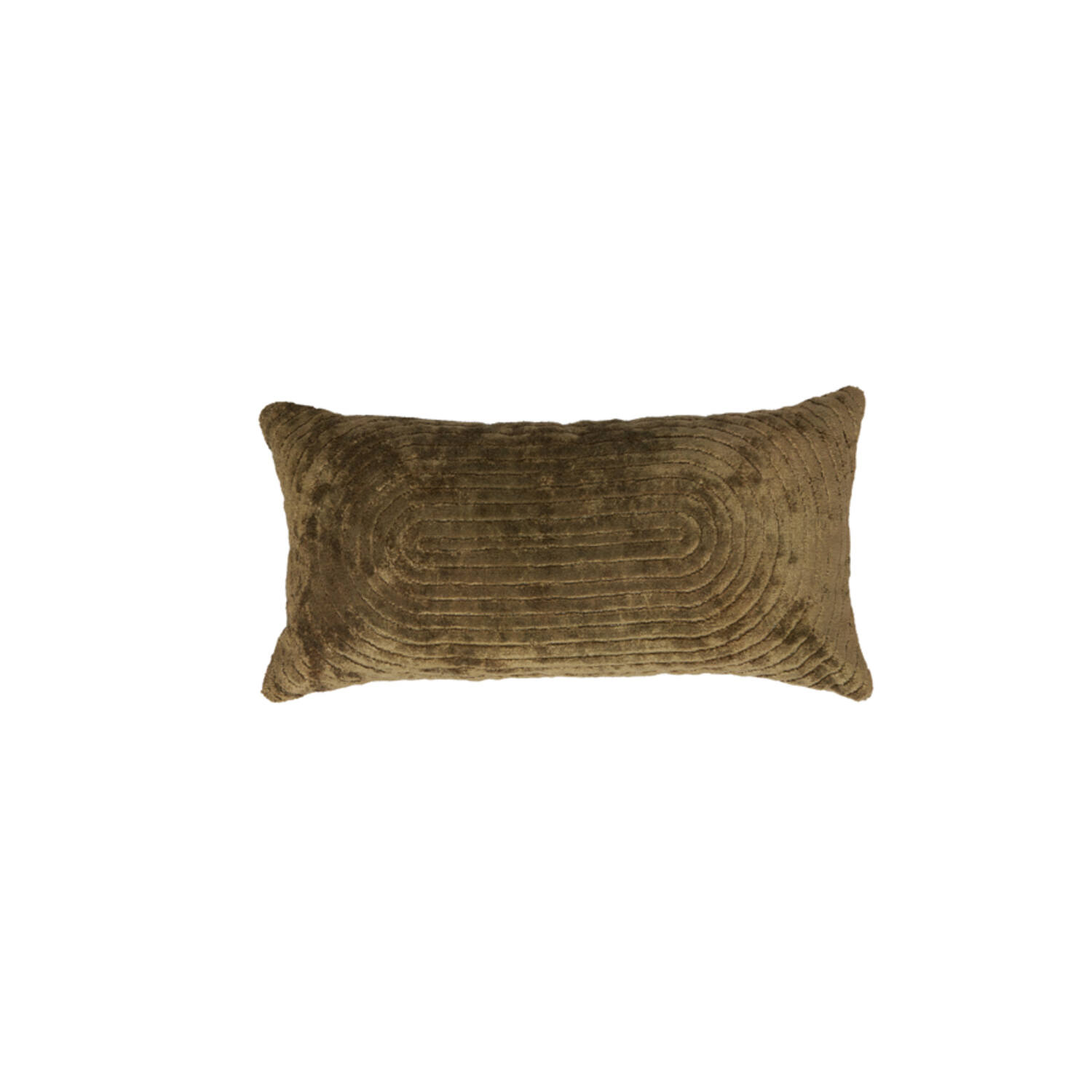 light & living Kussen 60x30 cm RUHLA groen