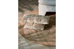 Light & Living Kussen 60x30 Cm ZIRAFI Beige