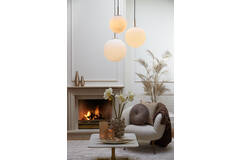 Light & Living Kussen Ø40 Cm BEREND Zand