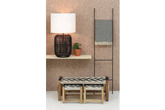 Light & Living Ladder Deco 40x2x180 Cm SIEM Zwart