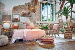 Light & Living Ladder Deco 42x4x180 Cm STEN Wit