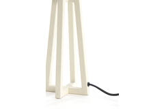 Light & Living Lampvoet 11 5x11 5x31 Cm MILEY Crème