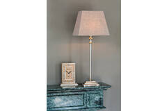 Light & Living Lampvoet 12x7 5x38 Cm KOTA Nikkel