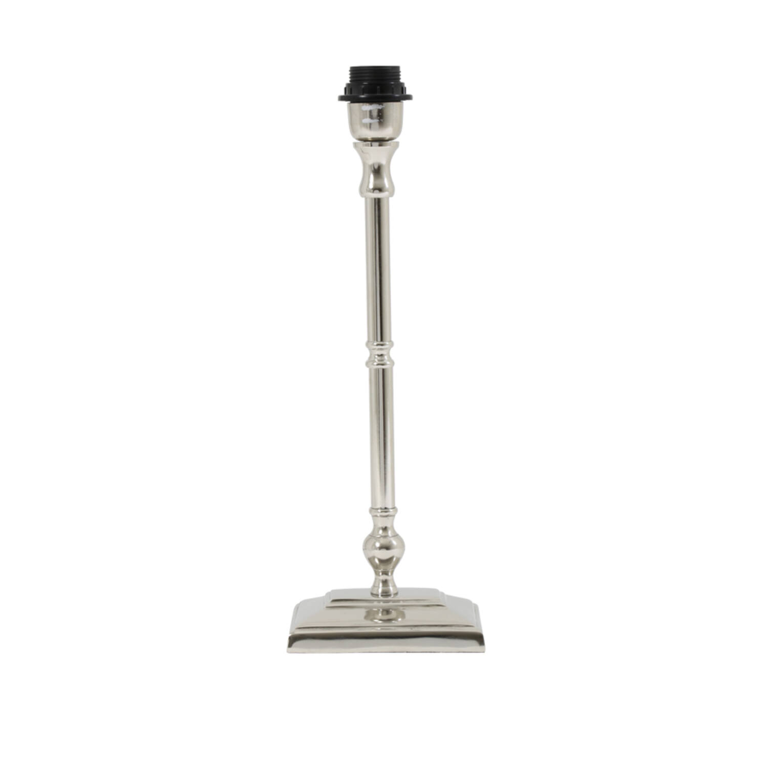 Light & Living Lampvoet 15x10x38 Cm PURNA Nikkel