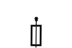 Light & Living Lampvoet 15x15x35 Cm MACE Mat Zwart