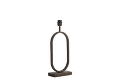 Light & Living Lampvoet 20x10x45 Cm JAMIRI Bruin