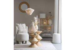 Light & Living Lampvoet 20x10x45 Cm JAMIRI Crème