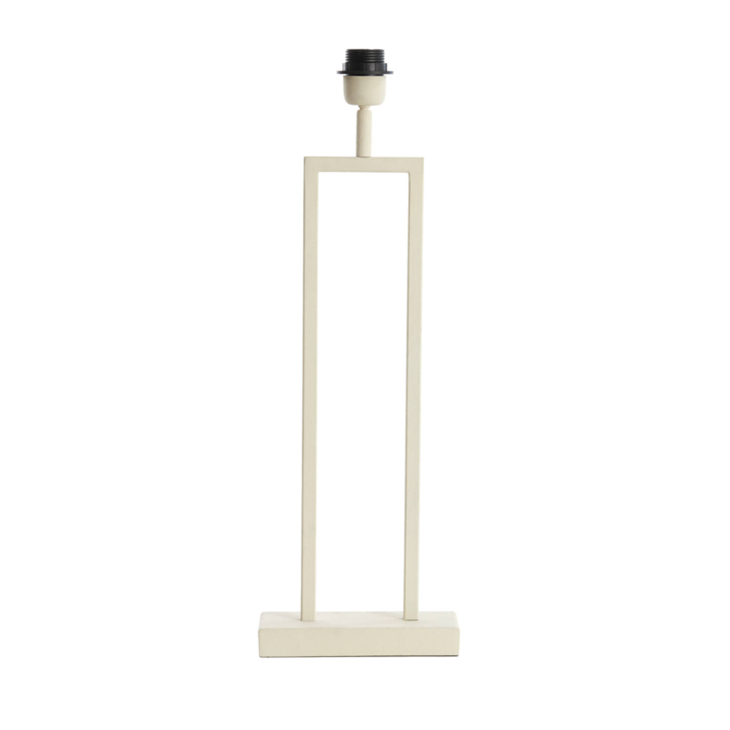 Light & Living Lampvoet 20x10x55 Cm SHIVA Crème
