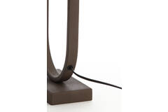 Light & Living Lampvoet 20x13x55 Cm JAMIRI Bruin