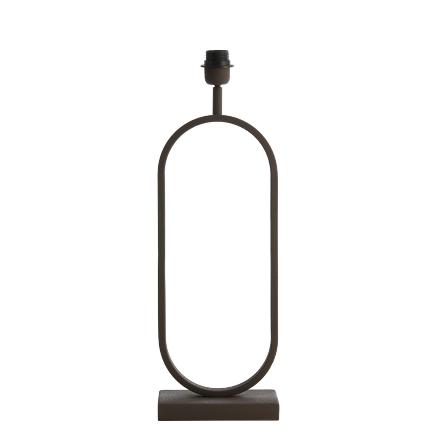 Light & Living Lampvoet 20x13x55 Cm JAMIRI Bruin