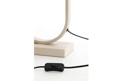 Light & Living Lampvoet 20x13x55 Cm JAMIRI Crème